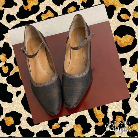 🎁🎁ROCKPORT BROWN PLAID DESIGN!!🎁🎅🏻  - Picture 1 of 7